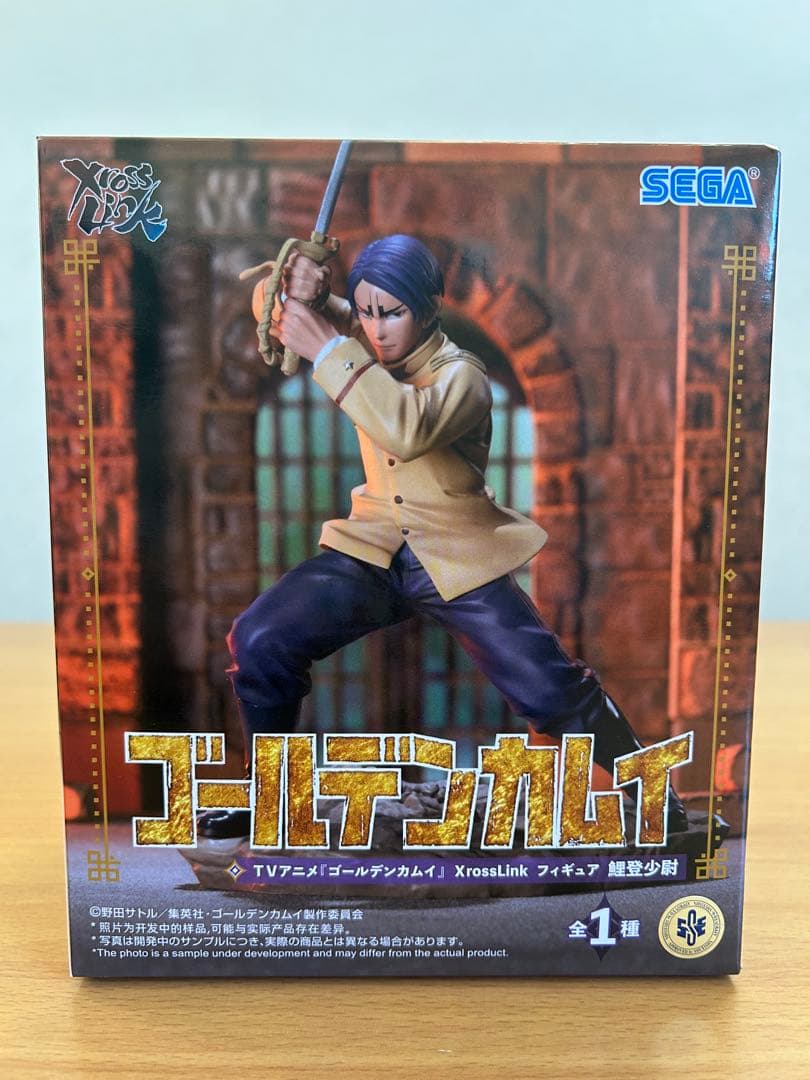 ゴールデンカムイ　XrossLink クロスリンク　フィギュア　5体セット