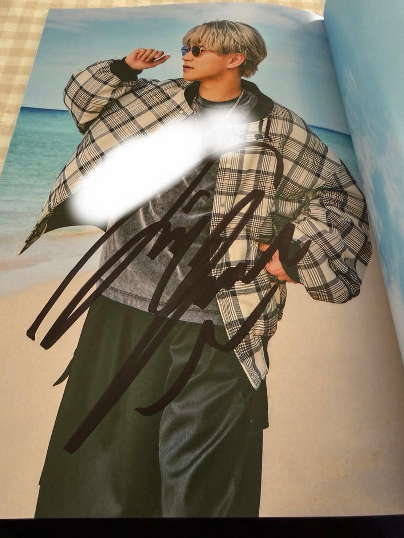 フォトブック小笠原仁の好きなもんは好きなんだわ！ in 沖縄　サイン入り小笠原仁