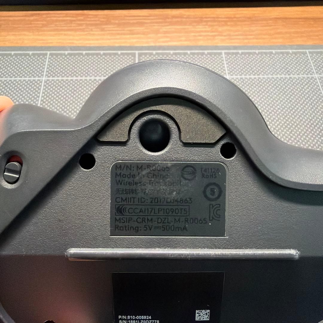 あ*様 ロジクール ワイヤレス トラックボール MX ERGO MXTB1d