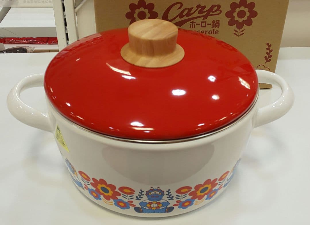 カープホーロー鍋！限定完売品！