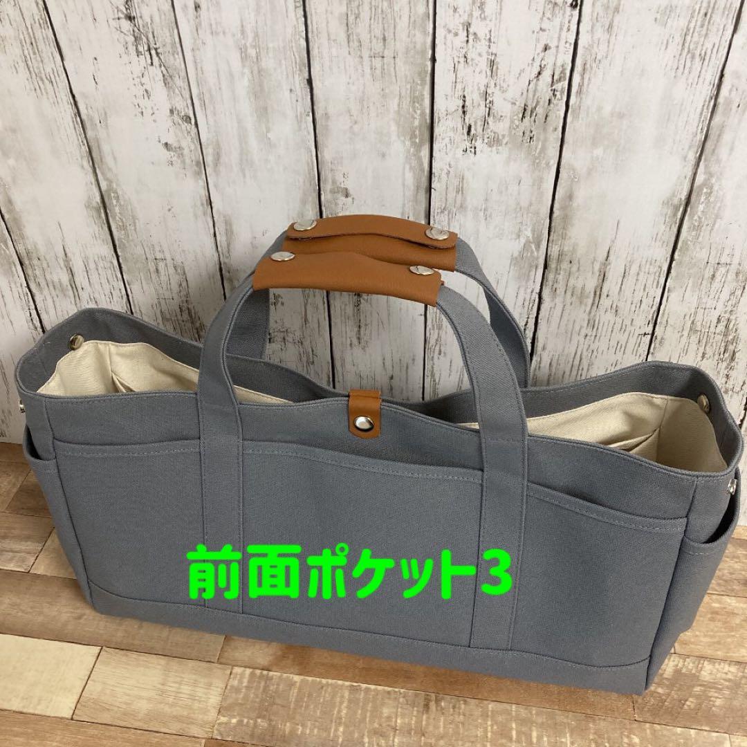 多目的ツールバッグ【倉敷帆布】