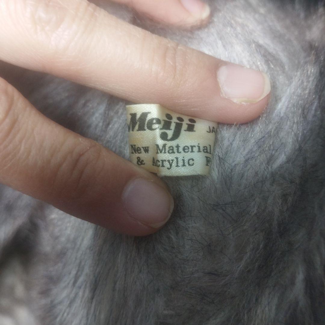激レア　非売品　明治　meiji　ノベルティ　昭和レトロ　おサル　希少