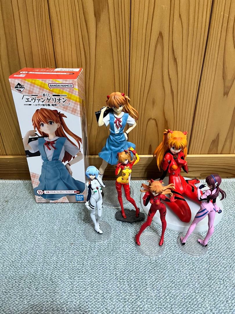 エヴァンゲリオン フィギュアセット 6体