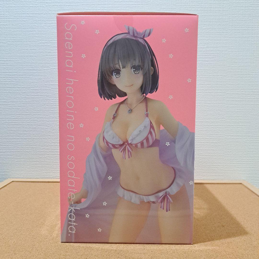 冴えない彼女の育てかた　加藤恵　ファンタジア文庫大感謝祭　フィギュア