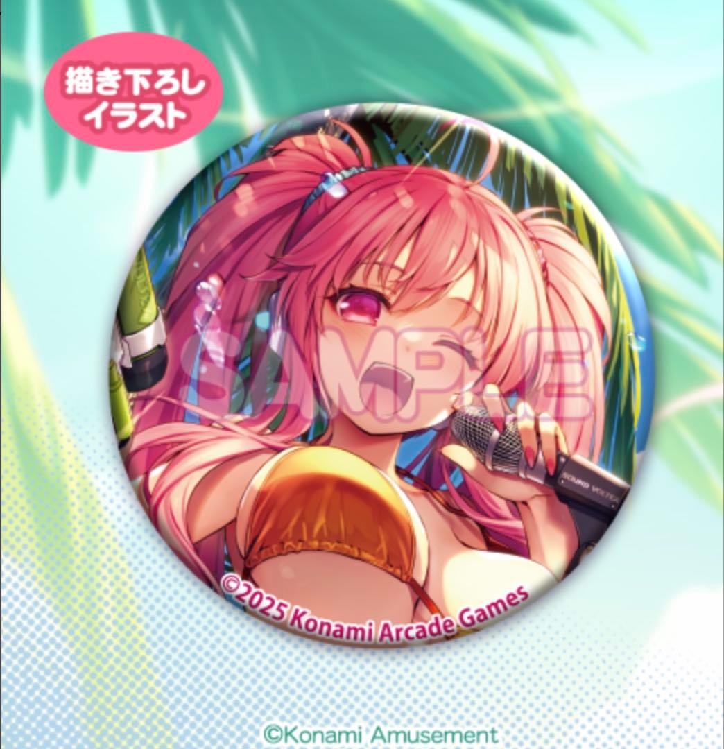 ピンズ・ピンバッジ・缶バッジ Miya