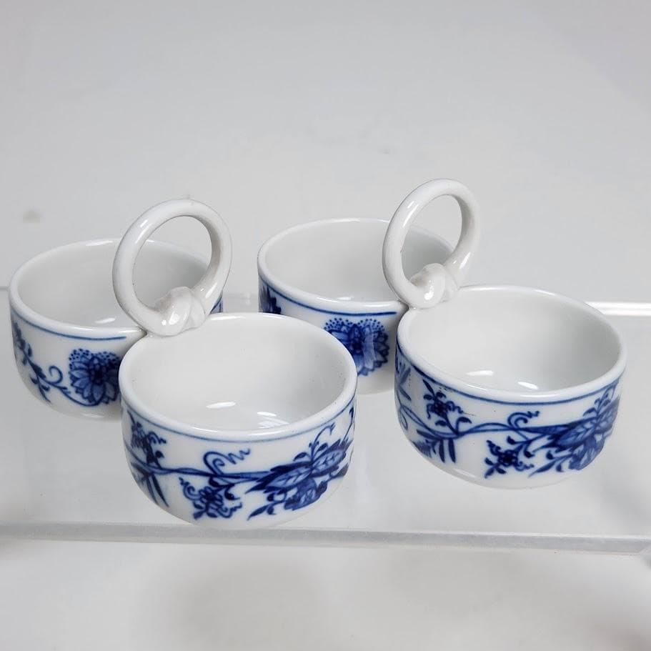 マイセン Meissen ブルーオニオン ソルトセラー 塩 薬味入れ　2個セット