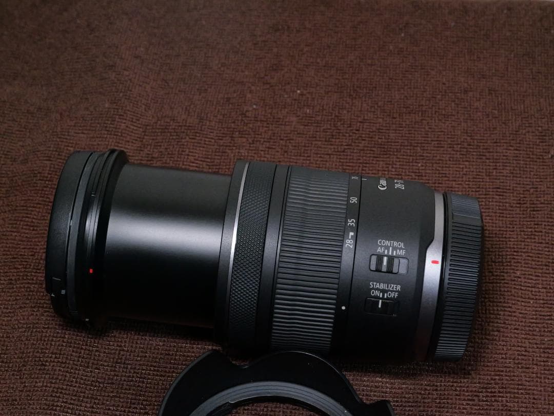 CANON RF28-70mm F2.8 IS STM レンズ