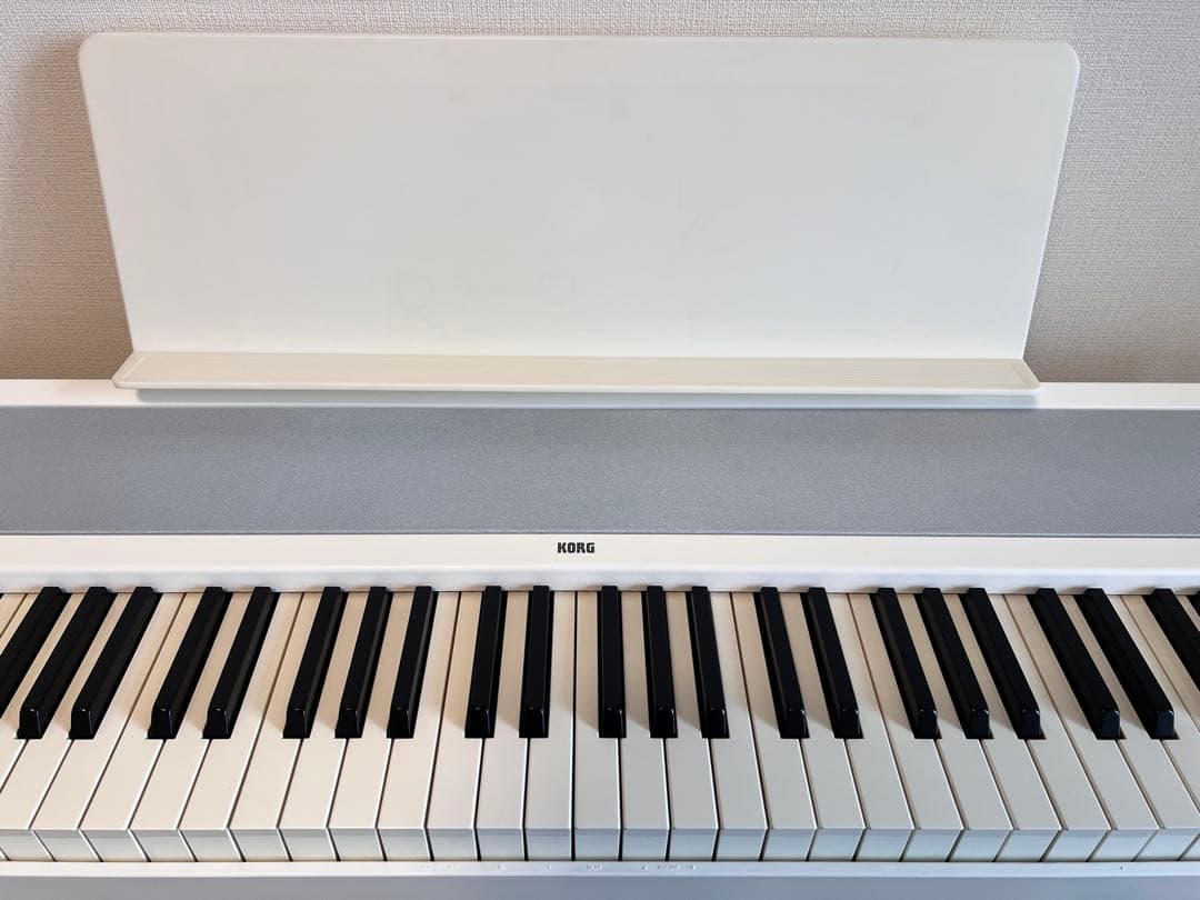 KORG B2 ホワイト 88鍵 電子ピアノ