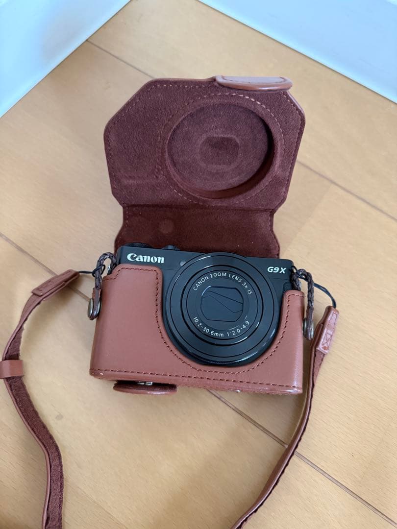美品 Canon PowerShot G9X Black