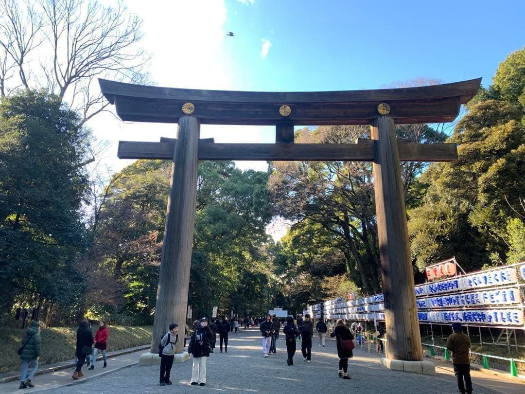 M*W様 【限定品】明治神宮 南参道鳥居木材謹製 除災招福守 2026年版