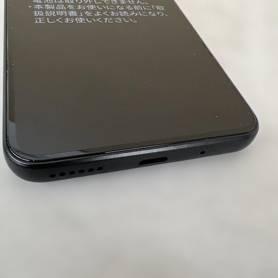 602202 Y!mobile nubia S 5G A403ZT ブラック