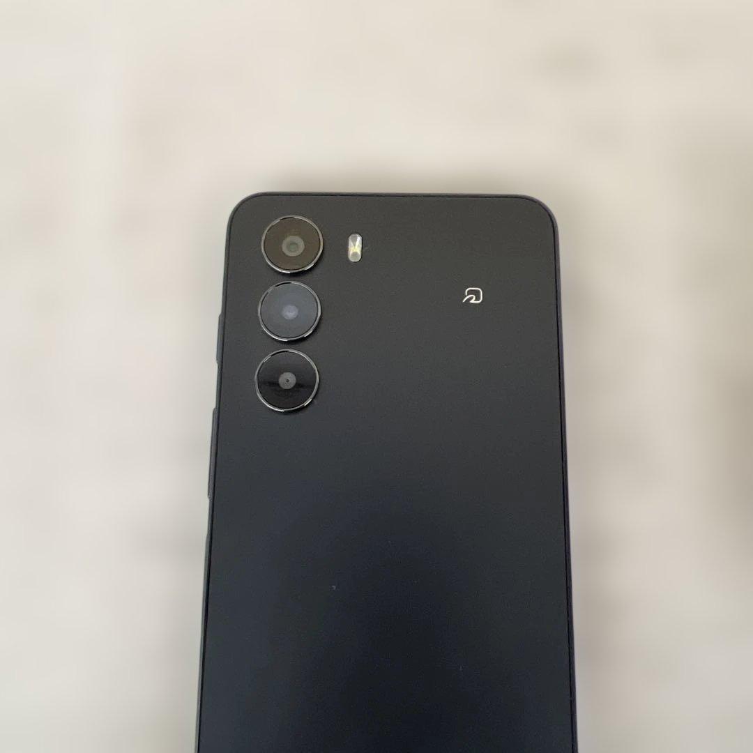 602202 Y!mobile nubia S 5G A403ZT ブラック