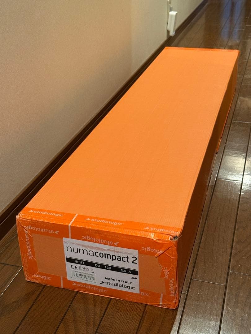 中古 numa compact2 Studiologic ペダル電源コード新品