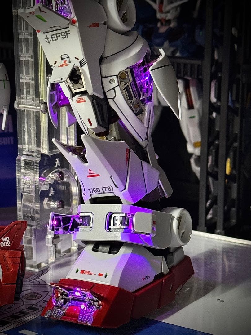 RX-78-2 ガンダム PG 1/60 LED搭載
