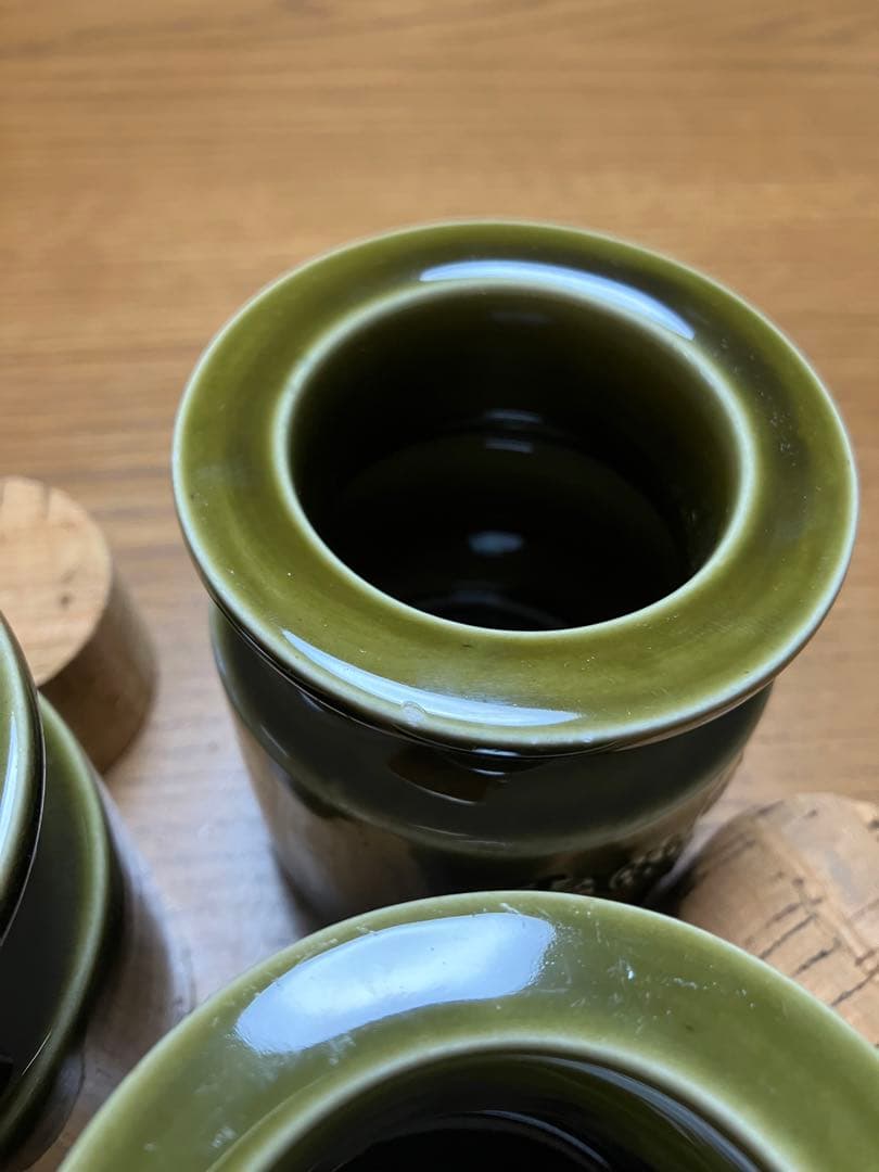 【超希少】イギリスヴィンテージ ポートメリオン トーテム キャニスター小 3個