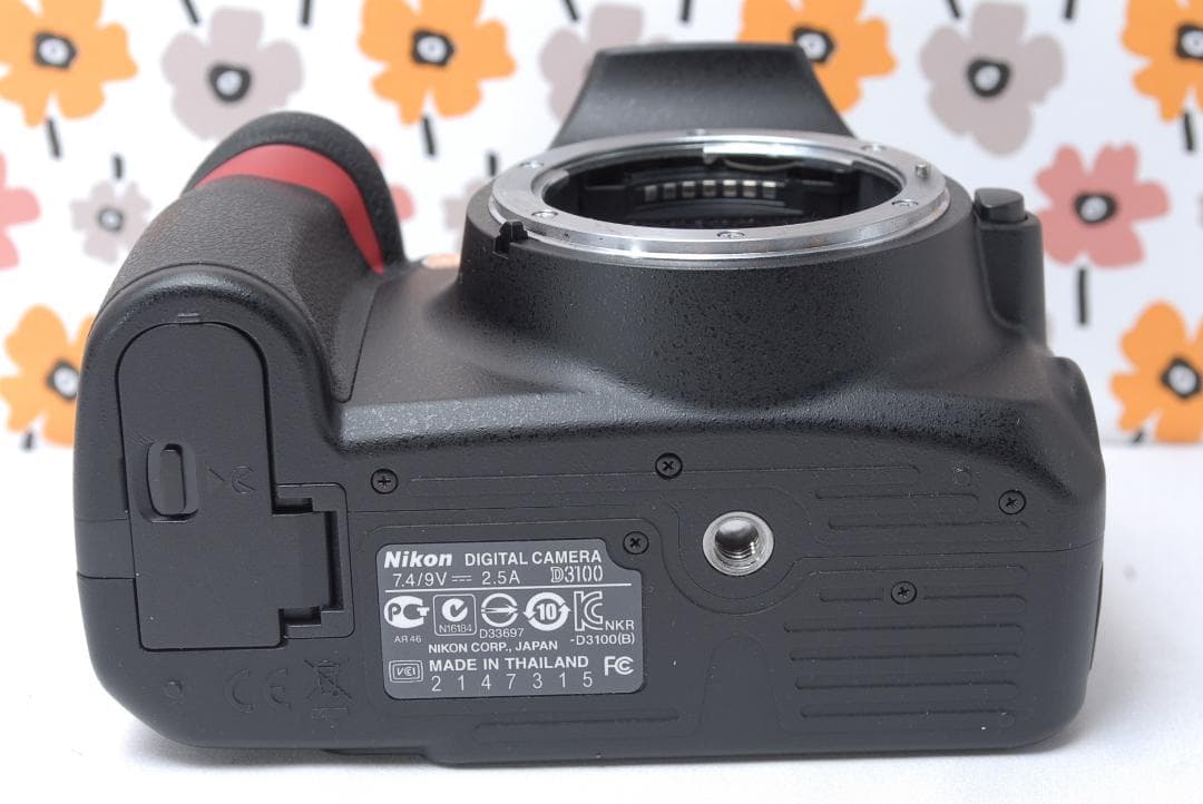 ❤Nikon D3100❤ショット数1,188回！❤ガイドモード搭載❤入学式に❤