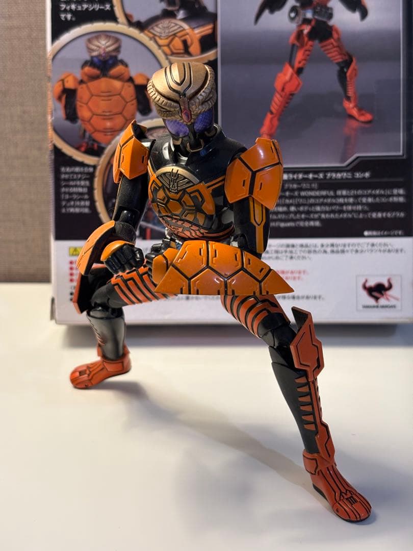 S.H.Figuarts 仮面ライダーオーズ　9体セット