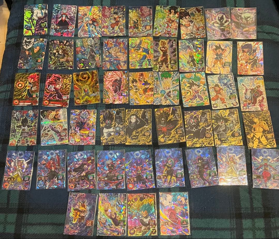 スーパードラゴンボールヒーローズ まとめ売りセット　CP SEC UR