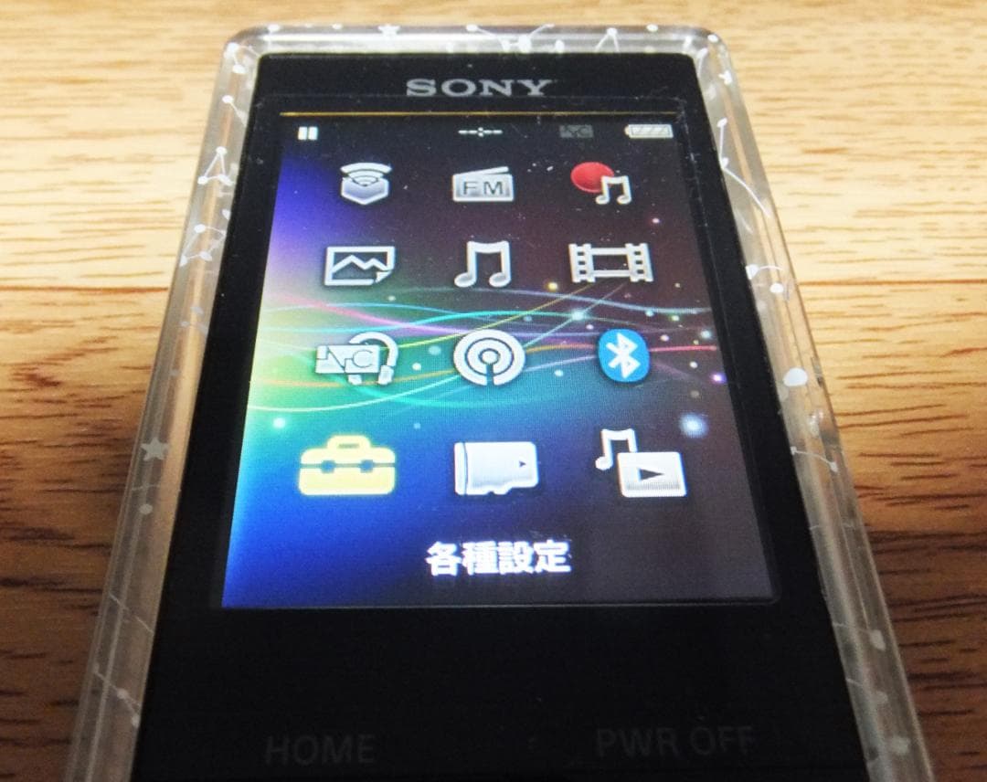 ソニー SONY ウォークマン NW-A17 64GB