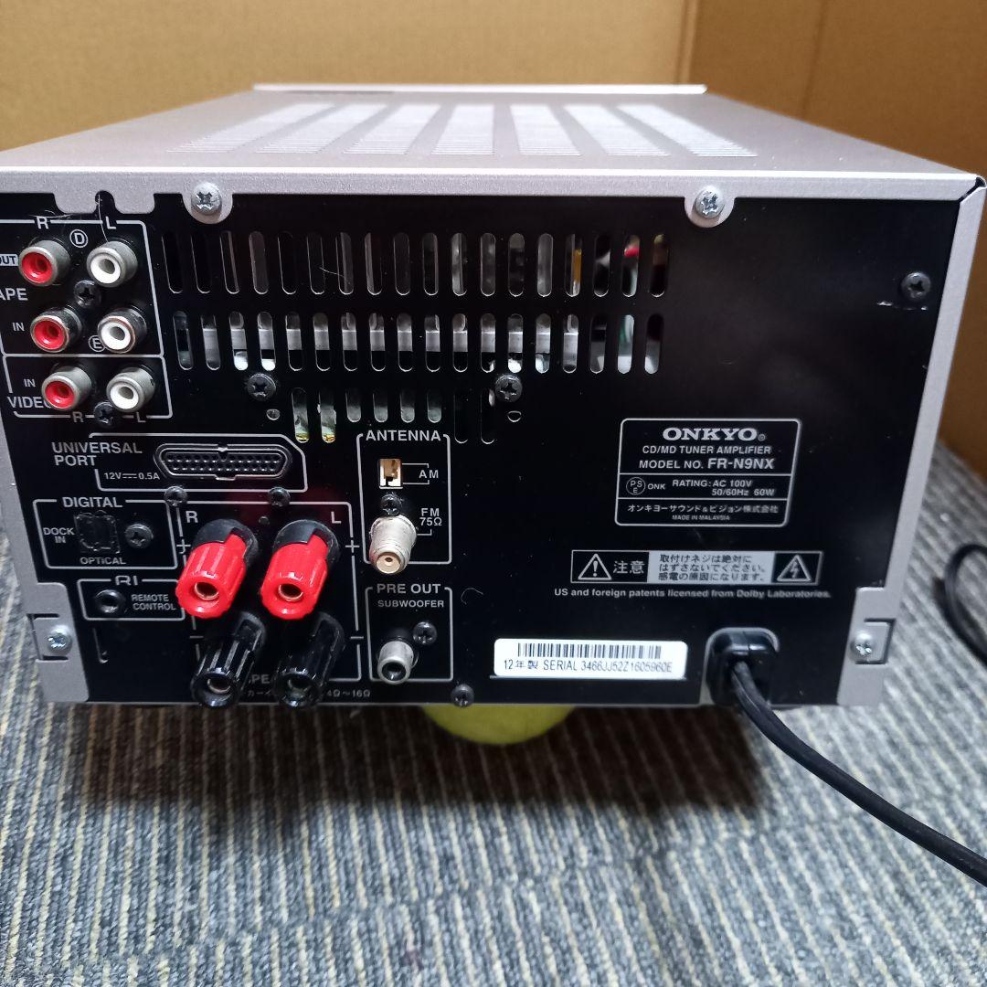ONKYO FR-N9NX(D)完動 動作良好品ピックアップ交換整備
