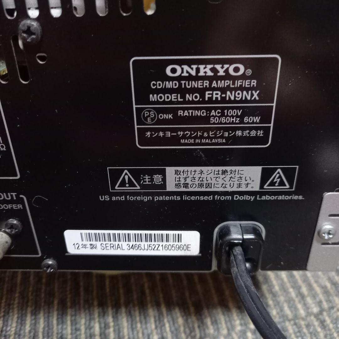 ONKYO FR-N9NX(D)完動 動作良好品ピックアップ交換整備