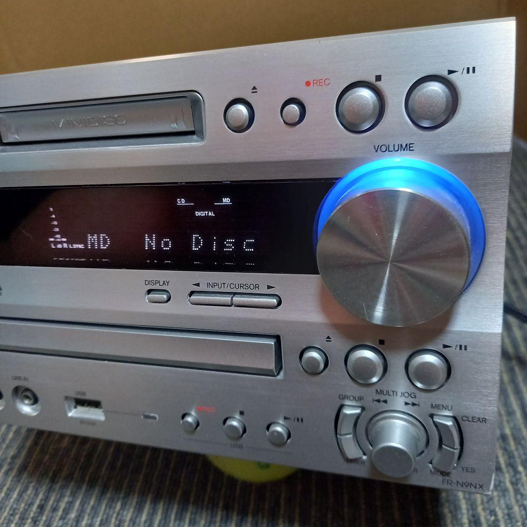 ONKYO FR-N9NX(D)完動 動作良好品ピックアップ交換整備