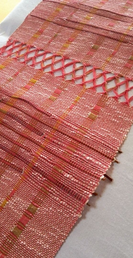 首里織りタペストリー大　沖縄伝統工芸品