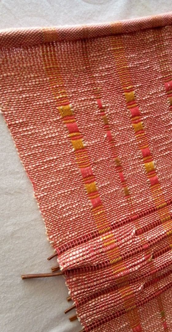 首里織りタペストリー大　沖縄伝統工芸品