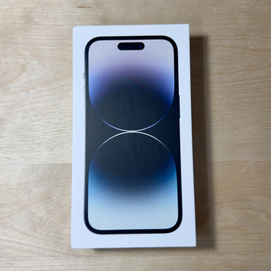 【SIMフリー】iPhone 14 Pro 128GB スペースブラック 本体