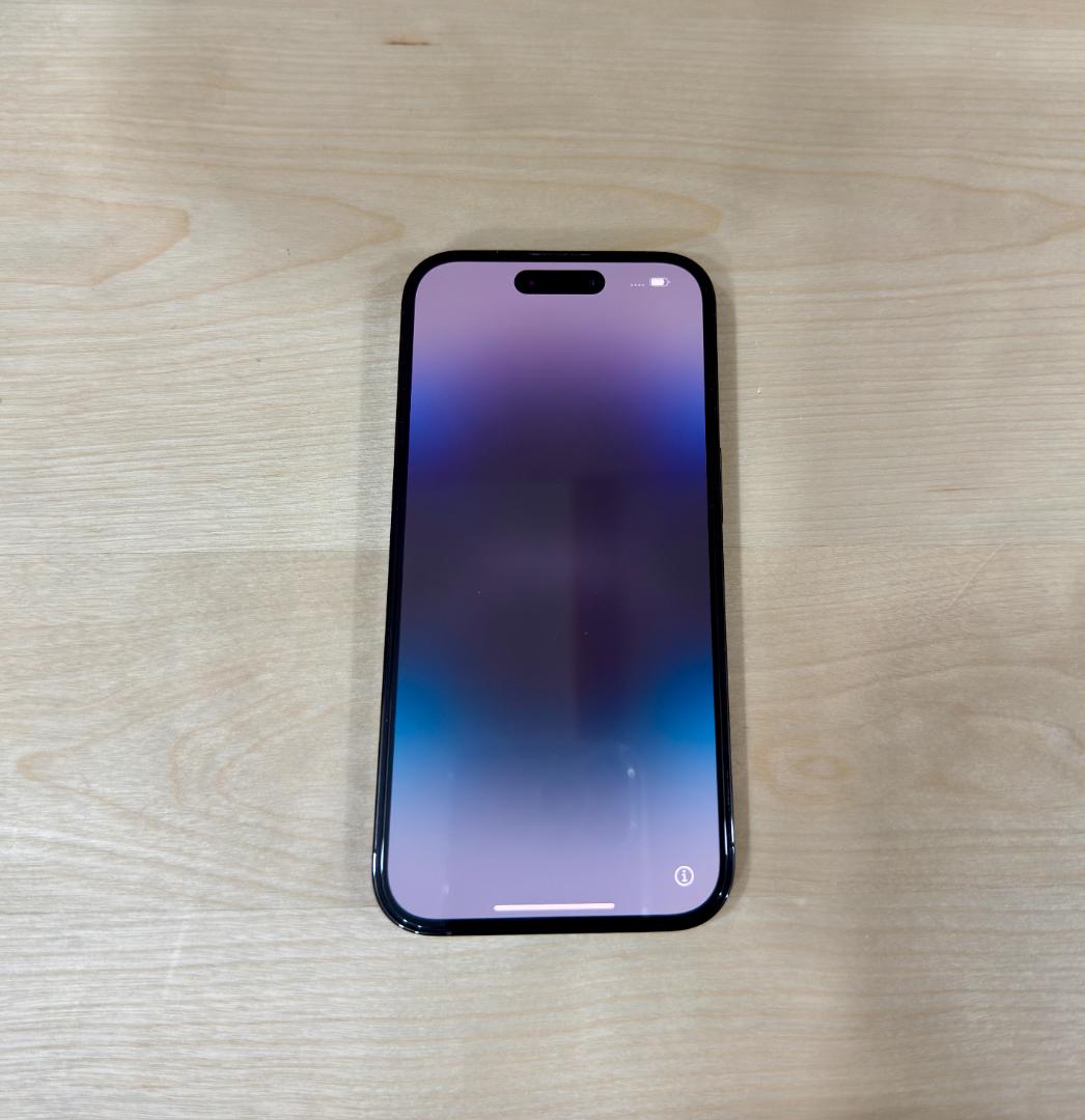 【SIMフリー】iPhone 14 Pro 128GB スペースブラック 本体