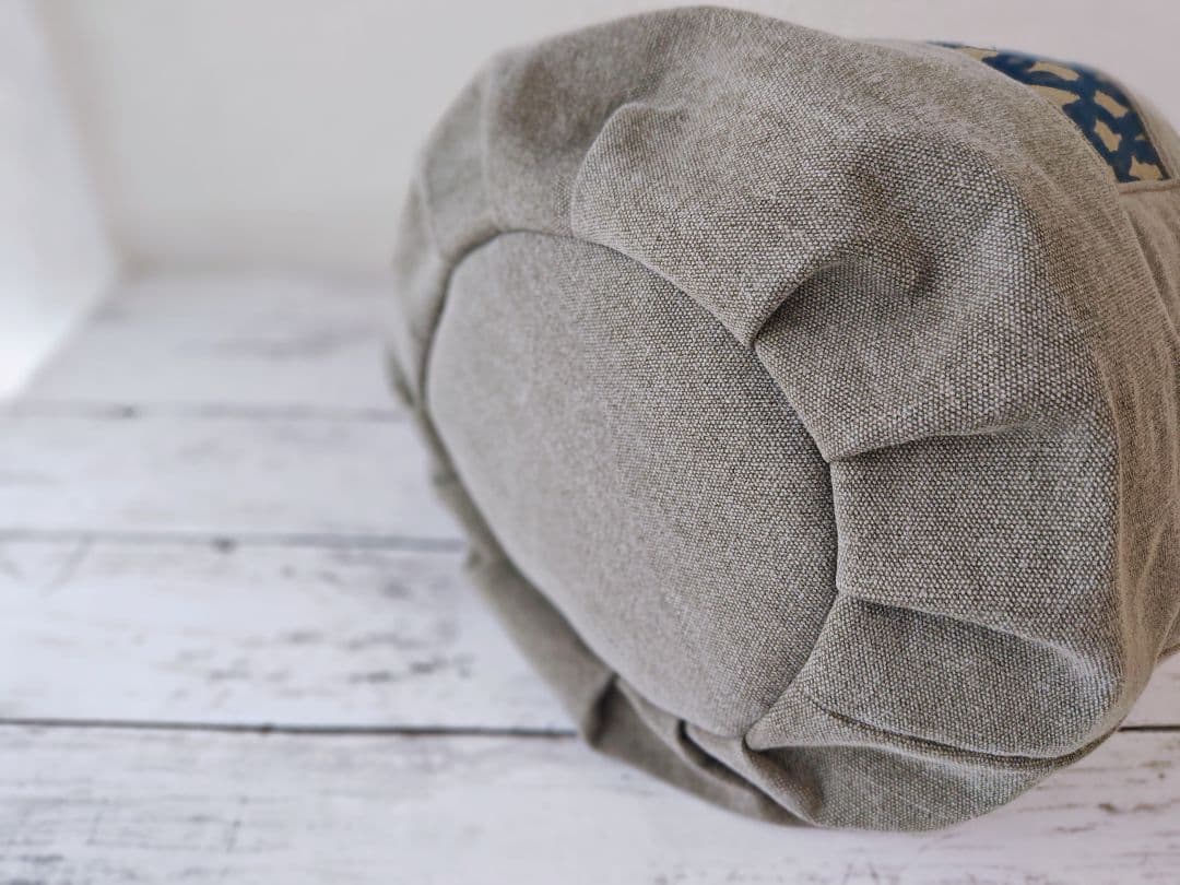 ミナペルホネン ポンピア リバティ スリーピングローズ使用 バルーントートバッグ