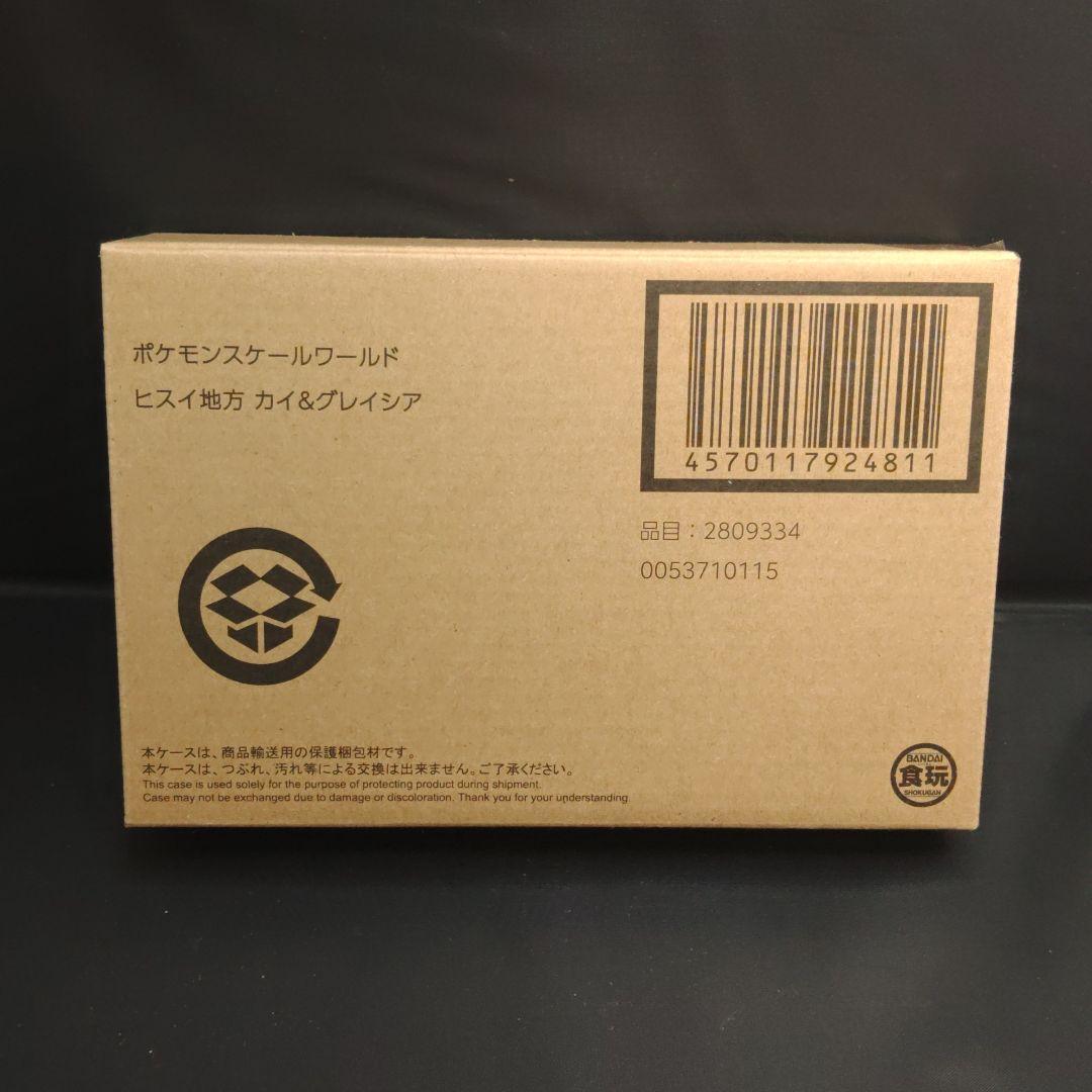 ポケモンスケールワールド ヒスイ地方 カイ&グレイシア