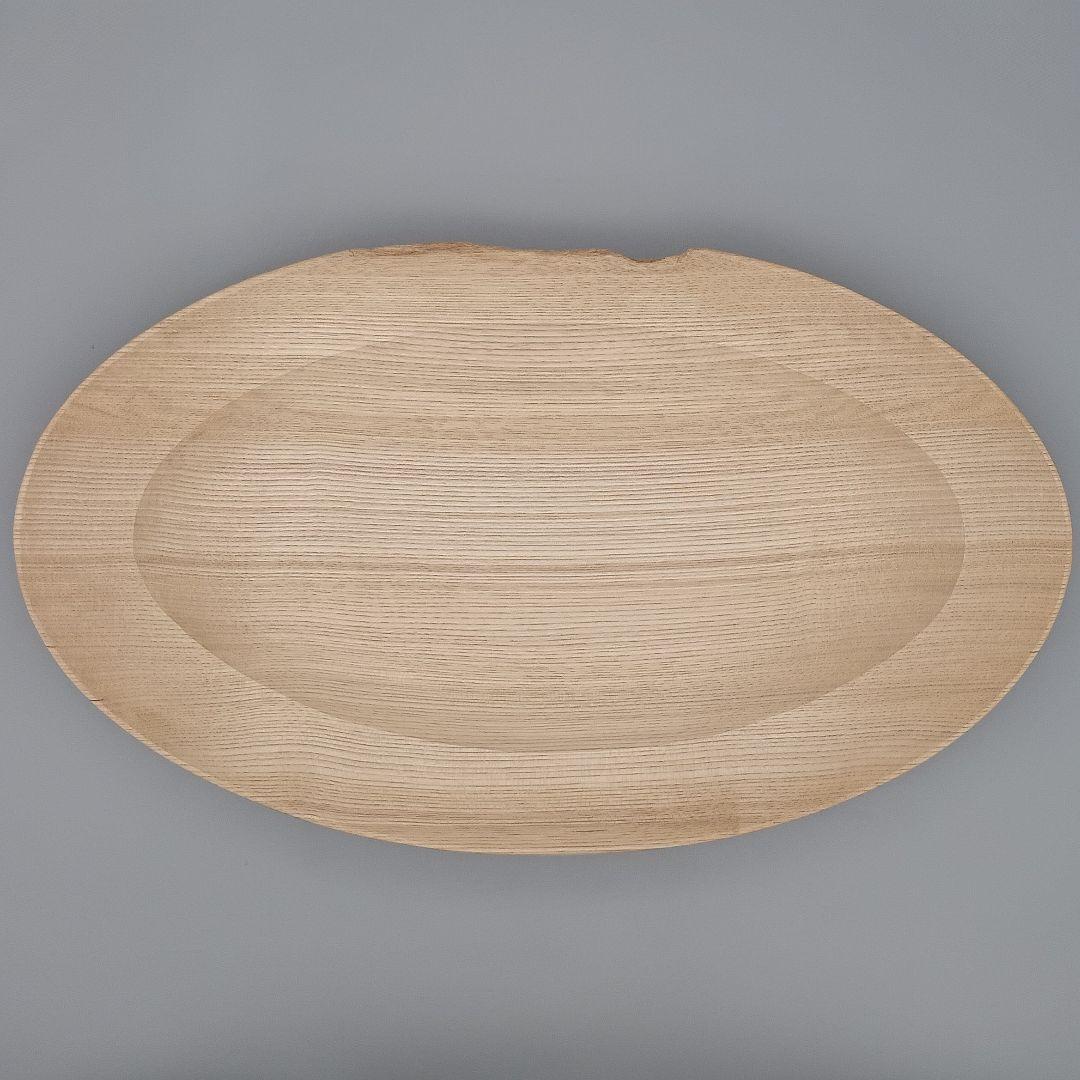 小倉 広太郎 オーバルプレート 木工 現代作家 器