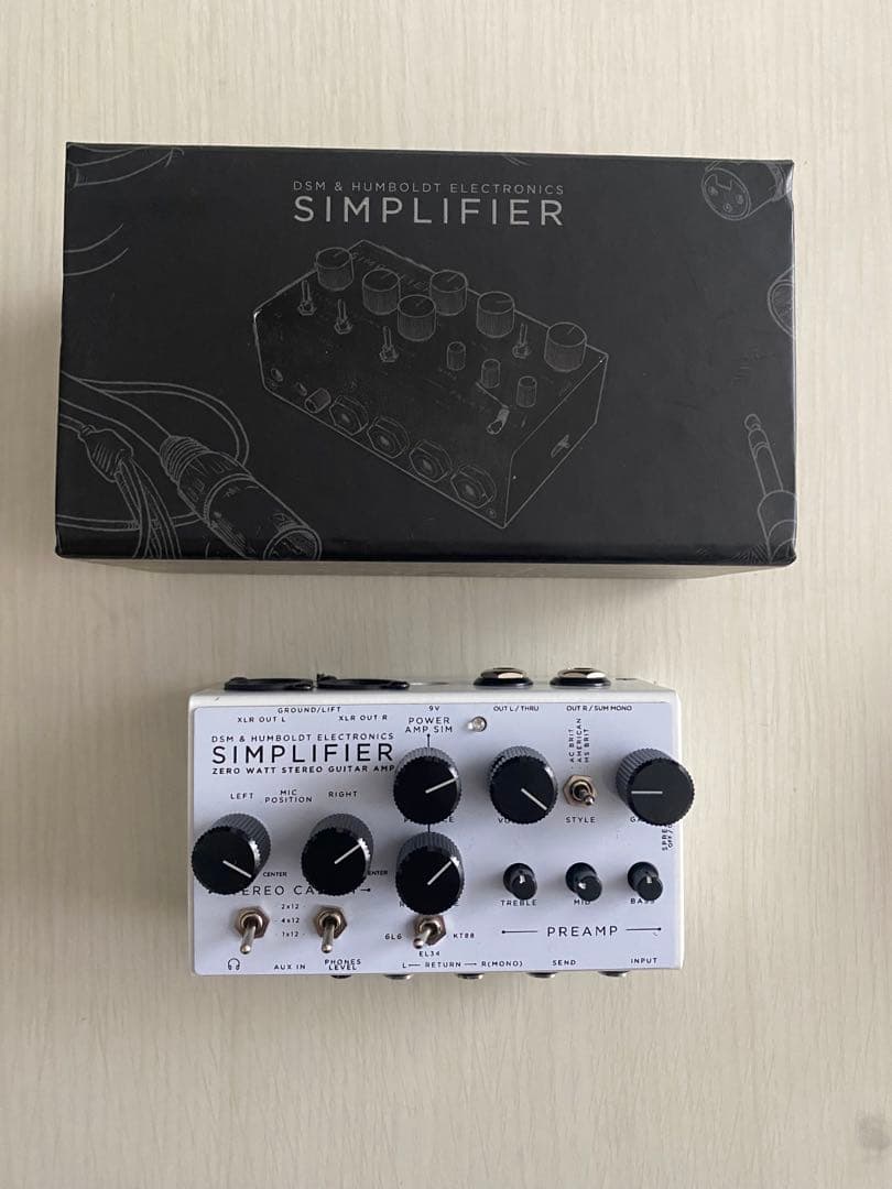 ギター DSM & HUMBOLDT Simplifier