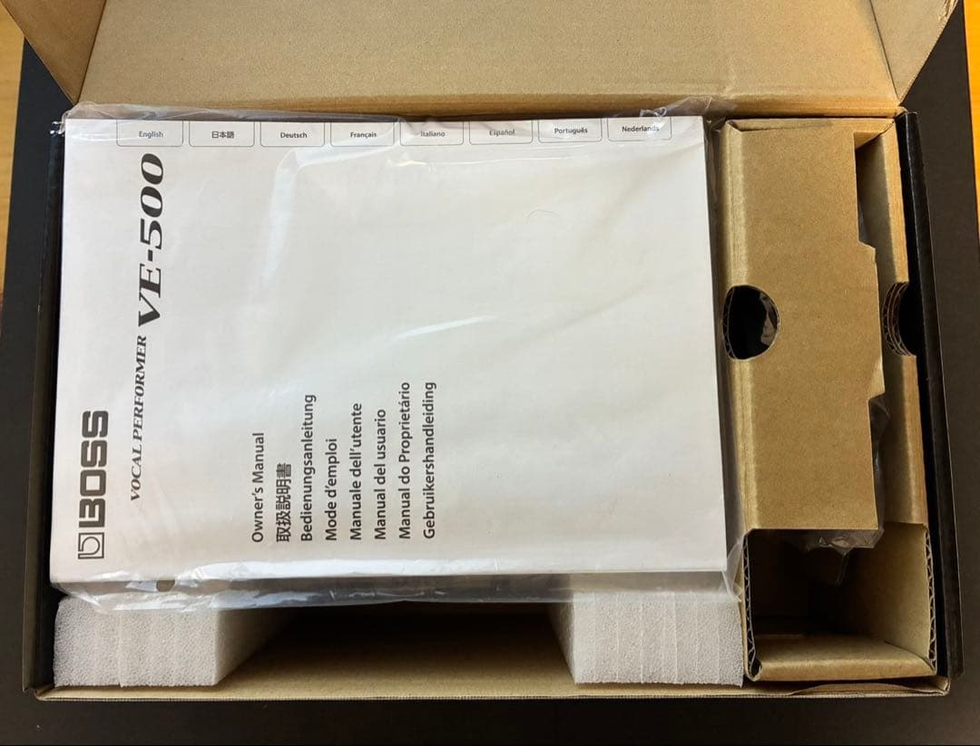 ☆美品！／送料無料☆ BOSS VE-500