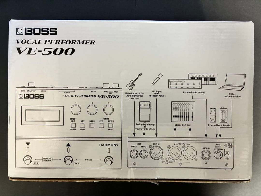 ☆美品！／送料無料☆ BOSS VE-500