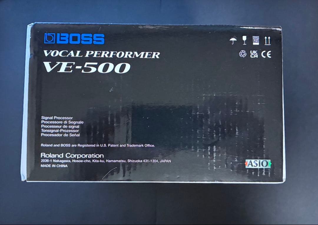 ☆美品！／送料無料☆ BOSS VE-500