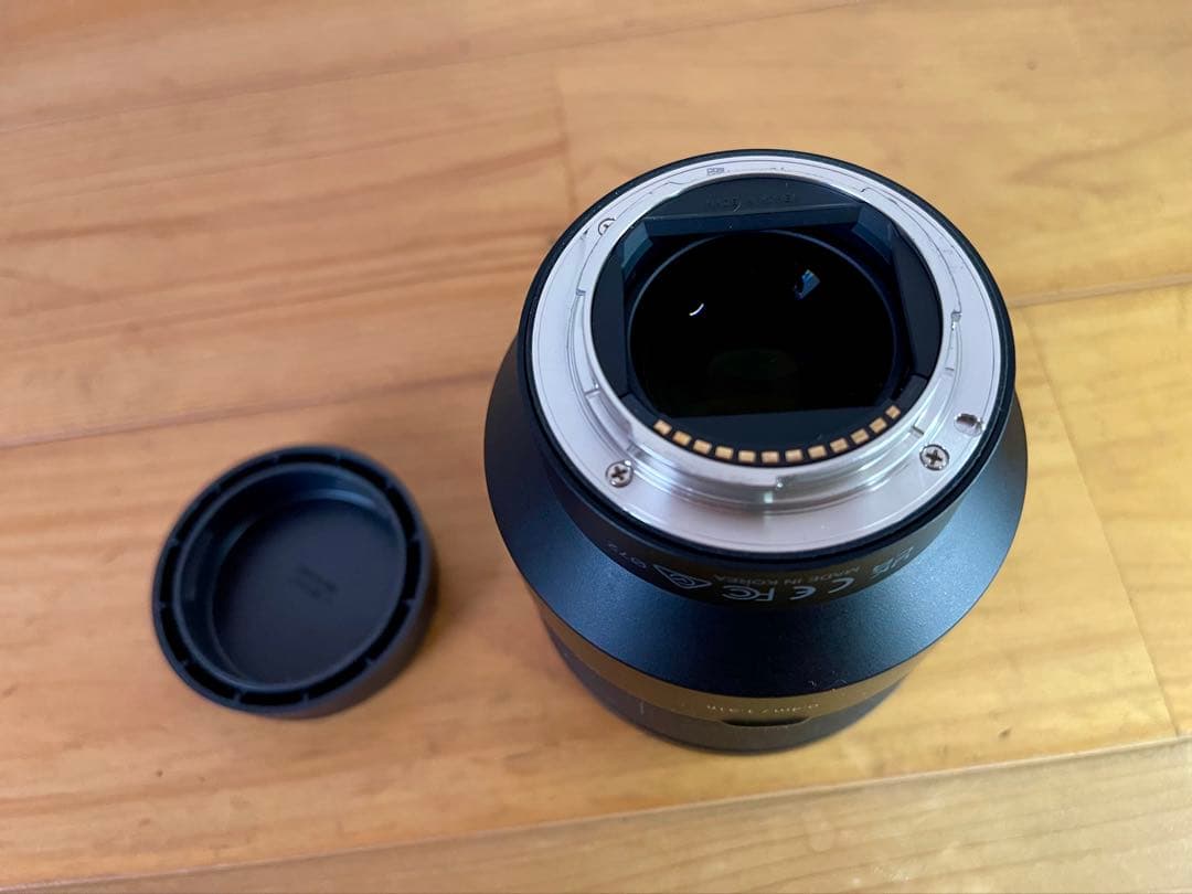 SAMYANG AF 50 mm F1.4 FE II 単焦点レンズ