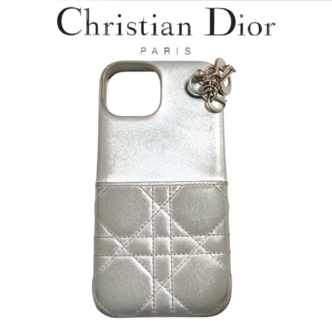 ［正規品］Dior ディオール スマホケース　iPhone13 シルバー