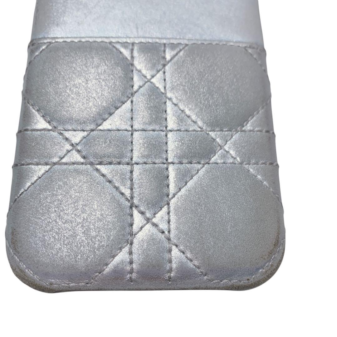 ［正規品］Dior ディオール スマホケース　iPhone13 シルバー