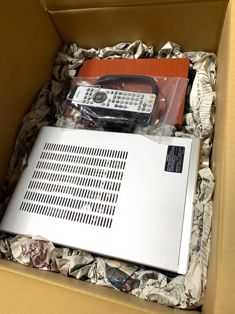 【訳あり】ONKYO FR-N7NX CD/MDコンポ