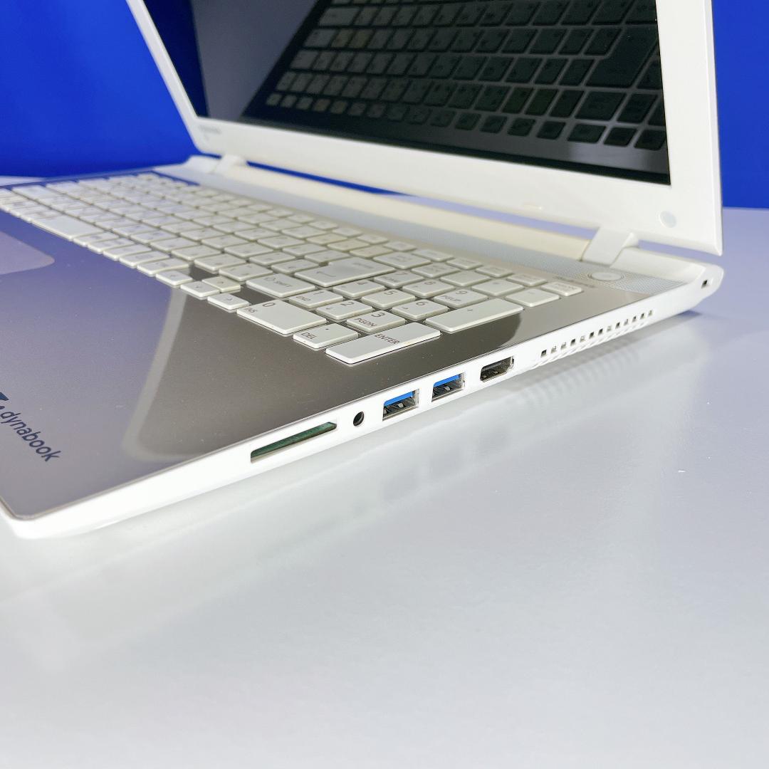 Corei7✨Windows11/爆速SSD/ブルーレイ✨ゴールド/ノートPC