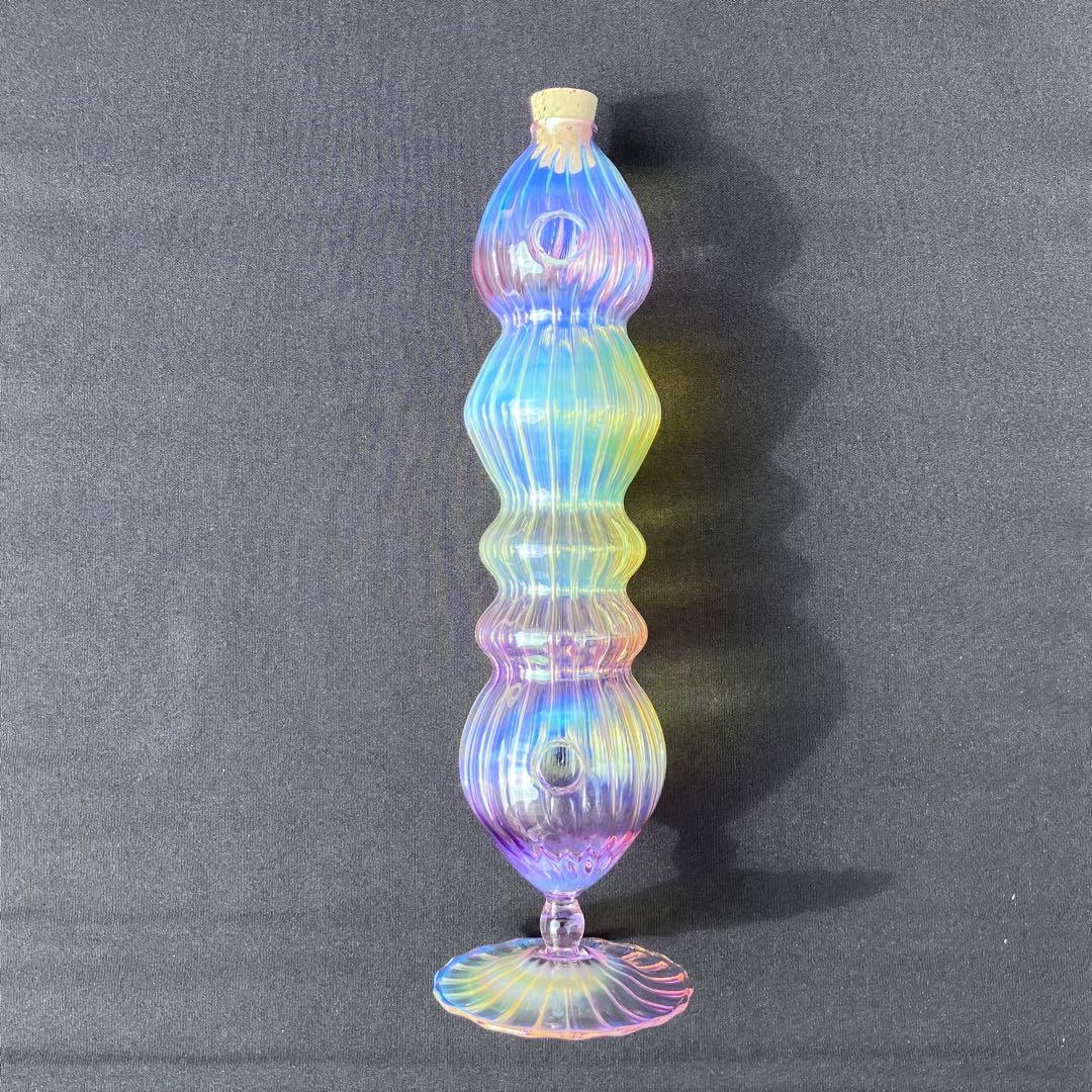 XODAS 香炉 インセンスバ-ナ- ボロシリケイトガラス 置き型