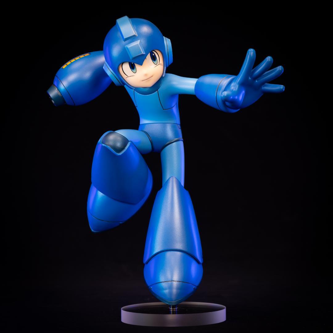 ロックマン megaman フィギュア ルミナスタ リペイント