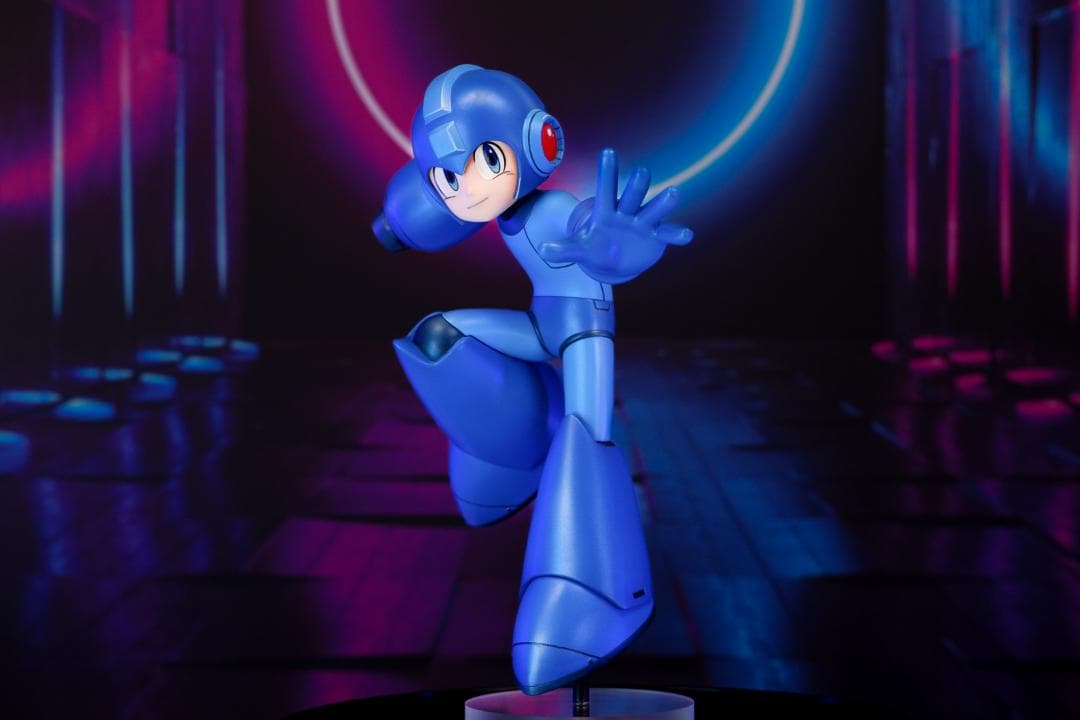 ロックマン megaman フィギュア ルミナスタ リペイント