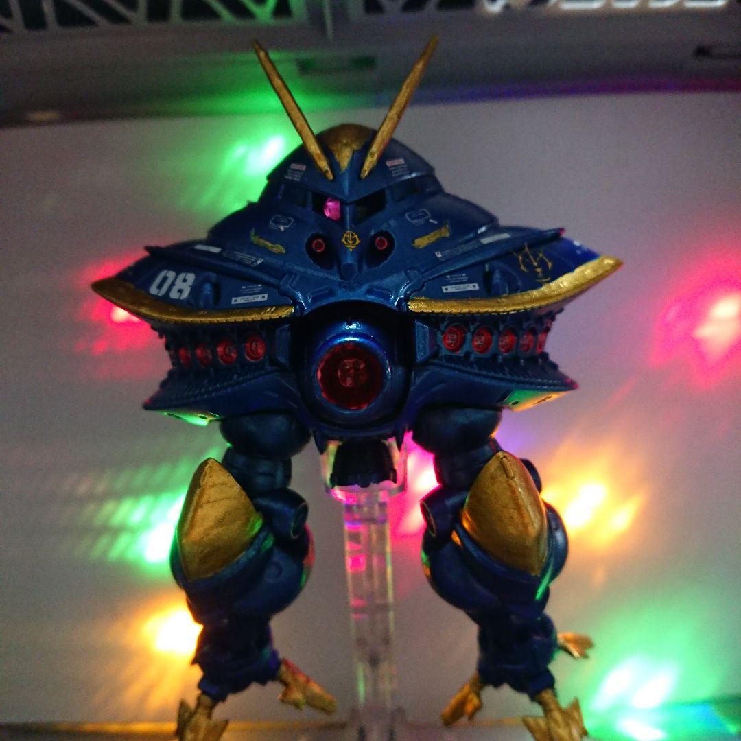 ガンダムコンバージ ビグザム リペイント デカール追加 トップコート仕上げ