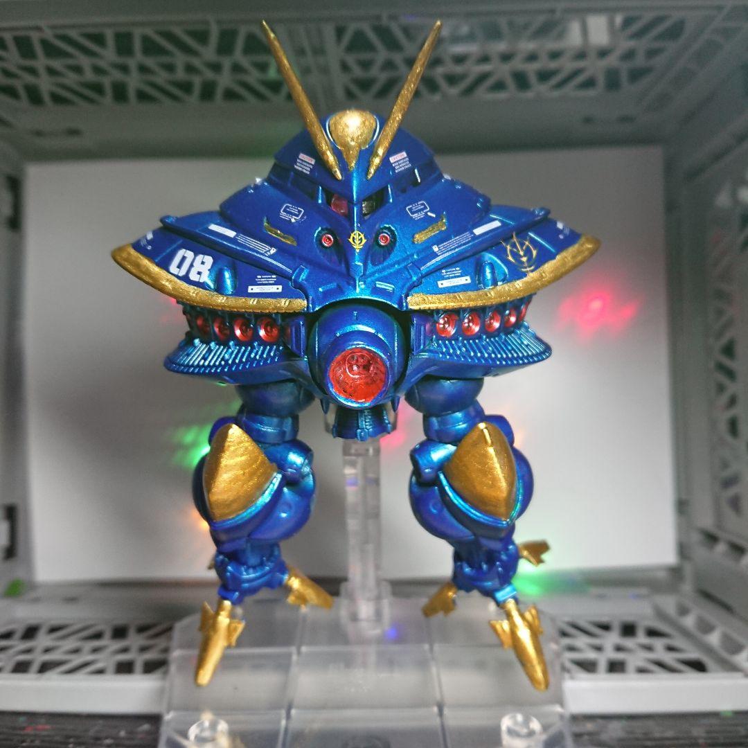 ガンダムコンバージ ビグザム リペイント デカール追加 トップコート仕上げ