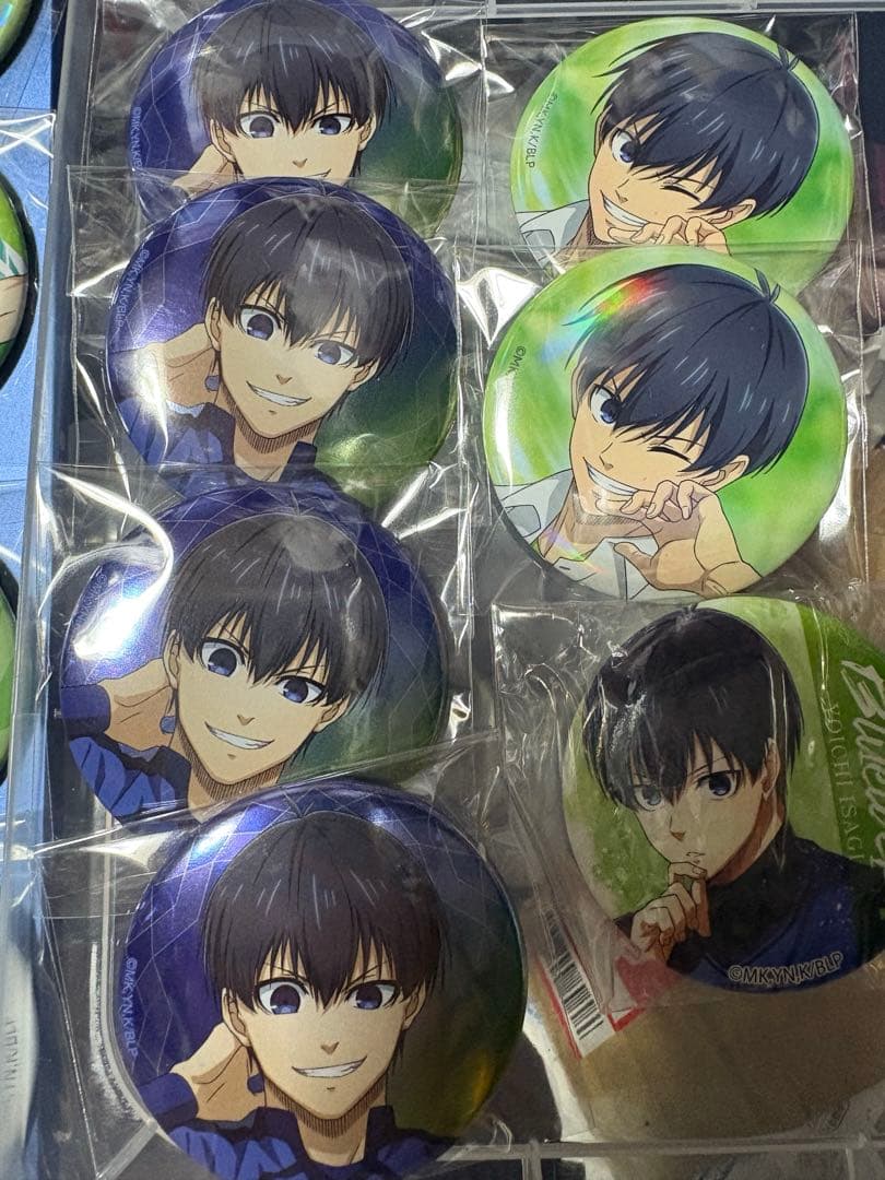 ブルーロック 潔世一 缶バッジ 23個セット