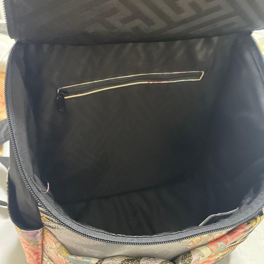 帯リメイクリュック 5-83