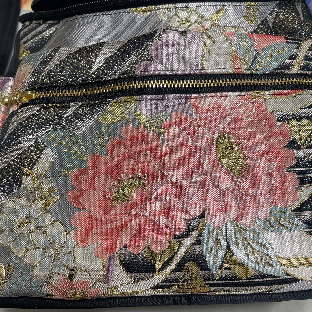 帯リメイクリュック 5-83